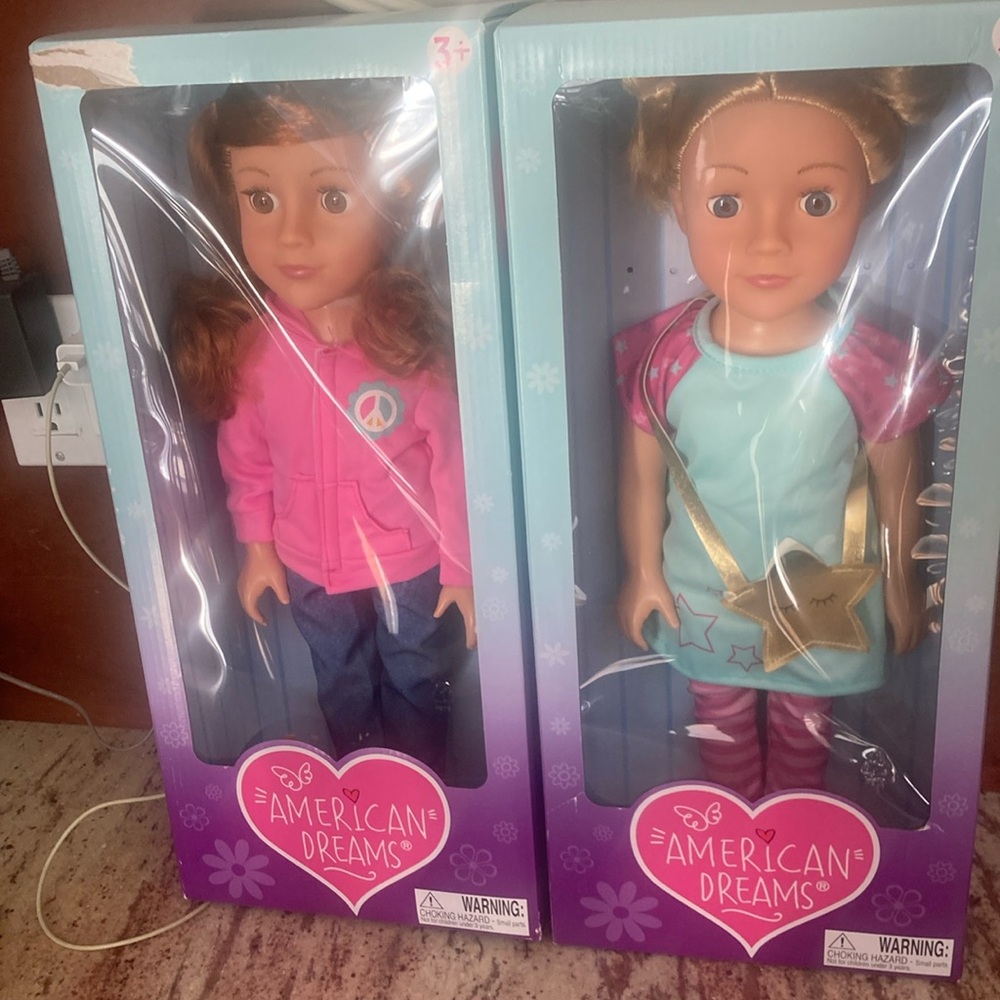 American Dreams Dolls Set